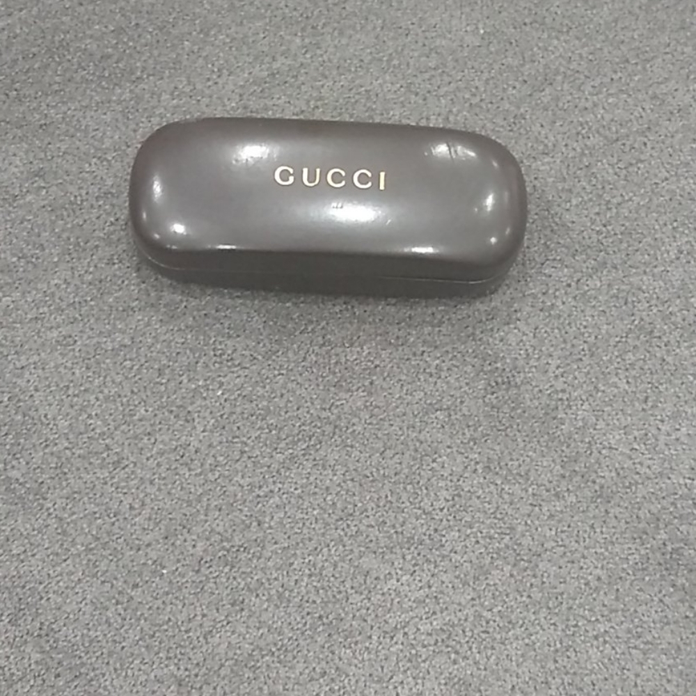Gucci sunglasses case